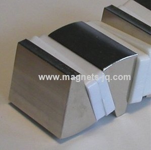 N52/N50 large Tile-shape Neodymium/NdFeB magnet