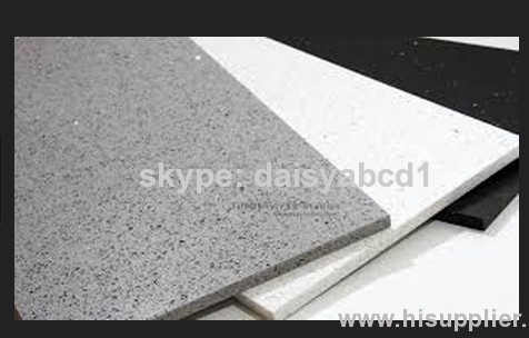 Artifical quartz stone tiles