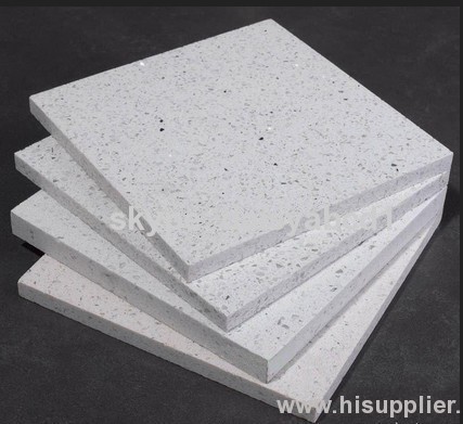 Quartz stone floor tile