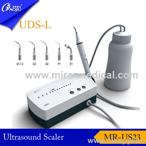 Ultrasonic Scaler with bottle