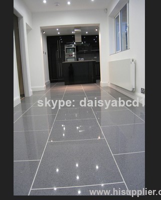 Grey quartz stone tiles