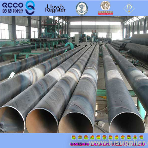 .ASTM A53 Gr.B SSAW pipes