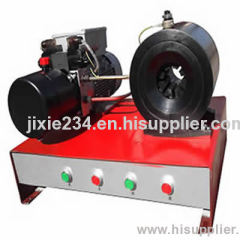 Hydraulic Hose Crimping Machine Makes Hose Assemblies Easily