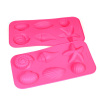 Sea friends silicone chocolate molds
