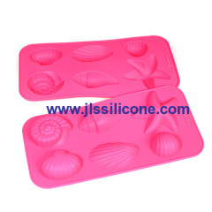 Sea friends silicone chocolate molds