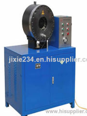 Large Caliber Hose Crimping Machine Designed on Customers Demand