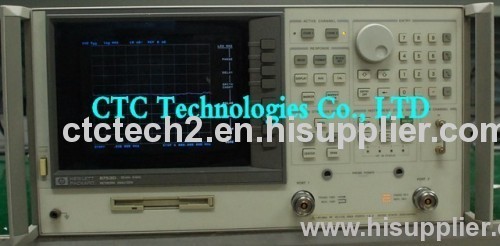 Network Analyzer HP/Agilent 8753E