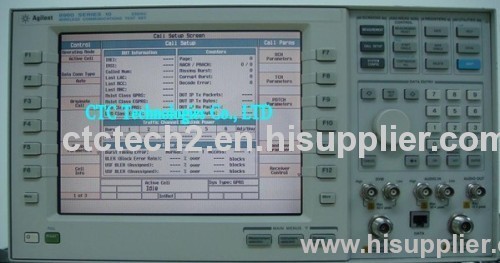 Wireless communication test set Agilent E5515C