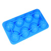 Easter egg silicone chocolate molds