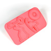 New design silicone chocolate molds