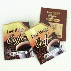 customized aluminum foil mini coffee bags