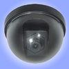 0.01 Lux 600TVL Panoramic Color Dome Camera DSP , PAL / NTSC For Bank
