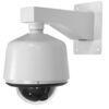CMOS ip67 Low Light IP PTZ Dome Camera M-JPEG With Motion Detection