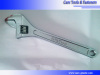 Adjustable Wrench,Chrome Plated,Half Polish,