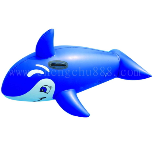 Whale Shape Inflatable surf rider,Inflatable Rider