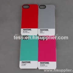 best price for Pantone Pure Color Plastic Case For iphone5 fast shipping