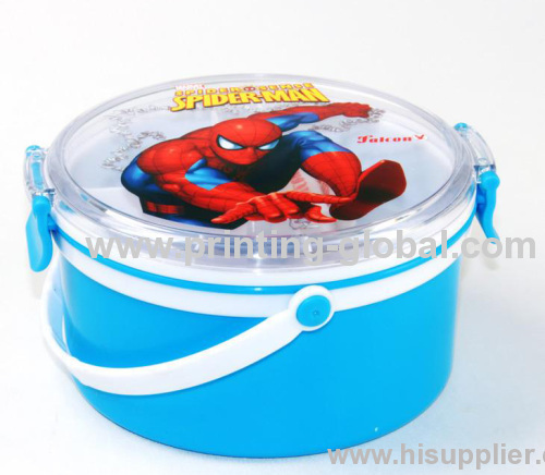 Heat Transfer Film For Plastic Lunch Box