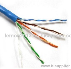UTP Cat5e 4 pairs network cable