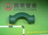PPR fittings plumbing material PPR short by pass bend from China
