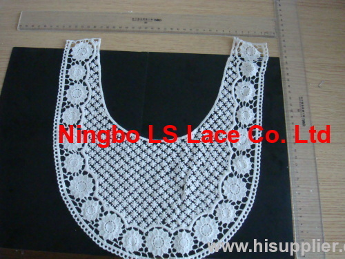 Water Soluble Collar Lace