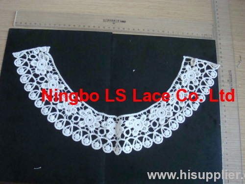 Water Soluble Collar Lace