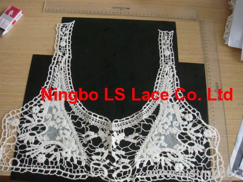 Water Soluble Collar Lace