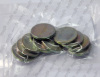 leather used strong neodymium disc magnets n35