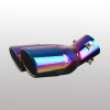 Colorful Universal stainless steel flexible car exhasut tail pipe