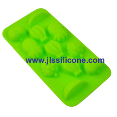 11 cavity fruit silicone chocolate molds