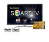 Samsung PN60E550 60 Inch 1080p 3D Plasma HDTV + BDE5900 3D