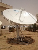 Probecom 3.7m satellite dish