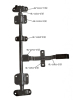 Stainess Steel/ Steel Truck Door Locking Gear, Door Assembly GL-11114