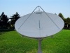 3.7 meter motorized small satellite fixed antenna