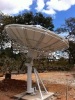 Probecom 3.7m C/Ku band satellite antenna