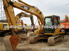 used 312C Caterpillar crawler excavator