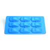 9 cavity cool car silicone chocolate molds