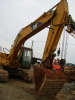 used 320C Caterpillar crawler excavator