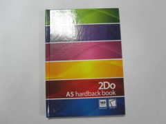 A5 hardcover hardbound notebook college ruled hot sale