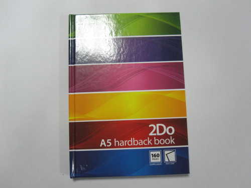 A5 hardcover hardbound notebook college ruled hot sale