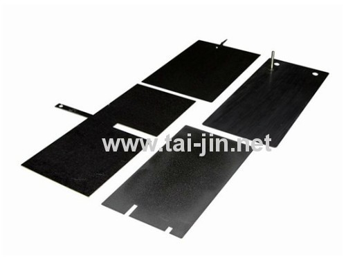 Ir/Ru Coated Titanium Anode for Water Ionizer