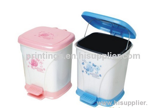 Hot stamping foil for househould plastic garbage can