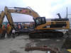 used 345D Caterpillar crawler excavator