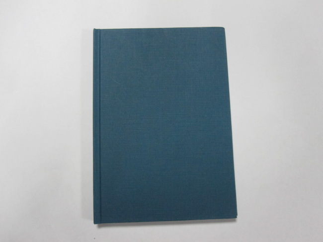 A5 hardcover hardbound notebook college/feint ruled from China ...