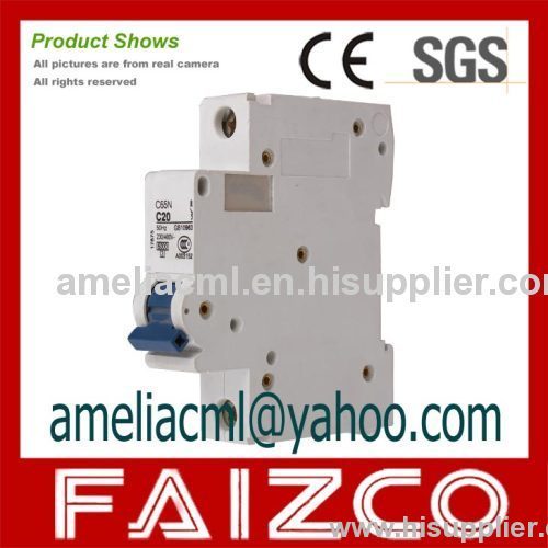 c60n mcb mini circuit breaker