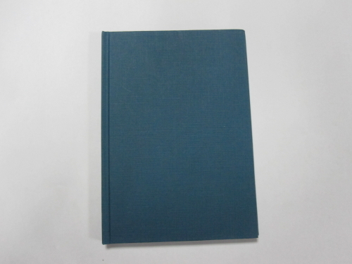 A5 hardcover hardbound notebook college/feint ruled