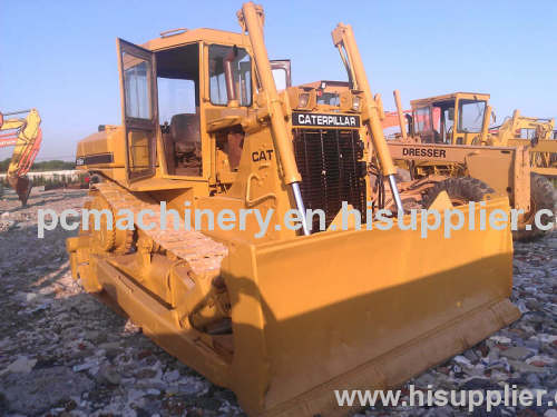 Used Caterpillar D6H bulldozer