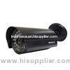 Black Outdoor Infrared Day Night Camera Progressive Scan For Airport