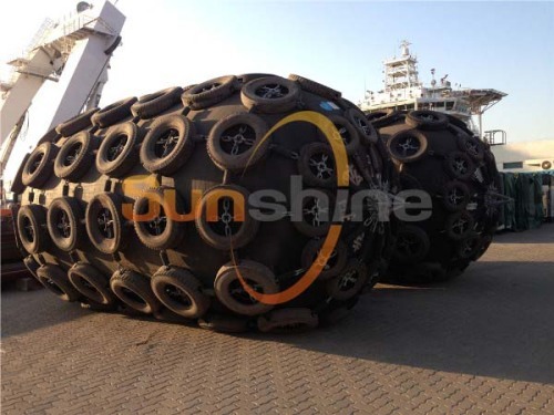 Marine airbags for shipping launching