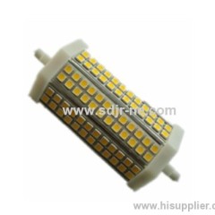 189mm 15w led r7s lamp to replace 140w halogen lamp