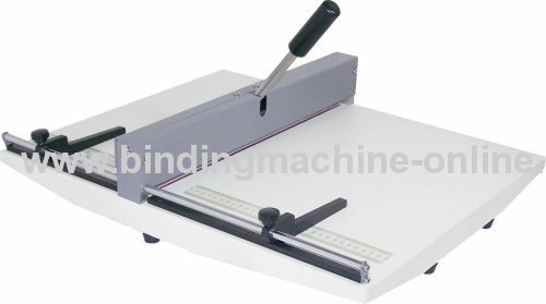 Manual paper scoring machine